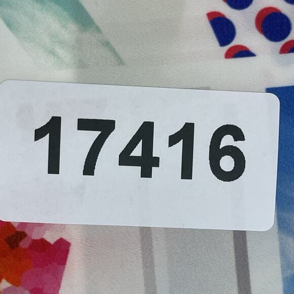 Volvik Jacket Womens 90 White Graphic Print Full Zip Golf Short Sleeve Vented - Picture 12 of 12